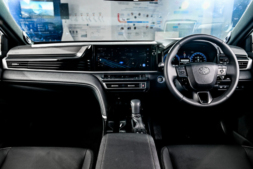 2024 Toyota Camry XV80 登陆泰国, 只有Hybrid油电可选 277528