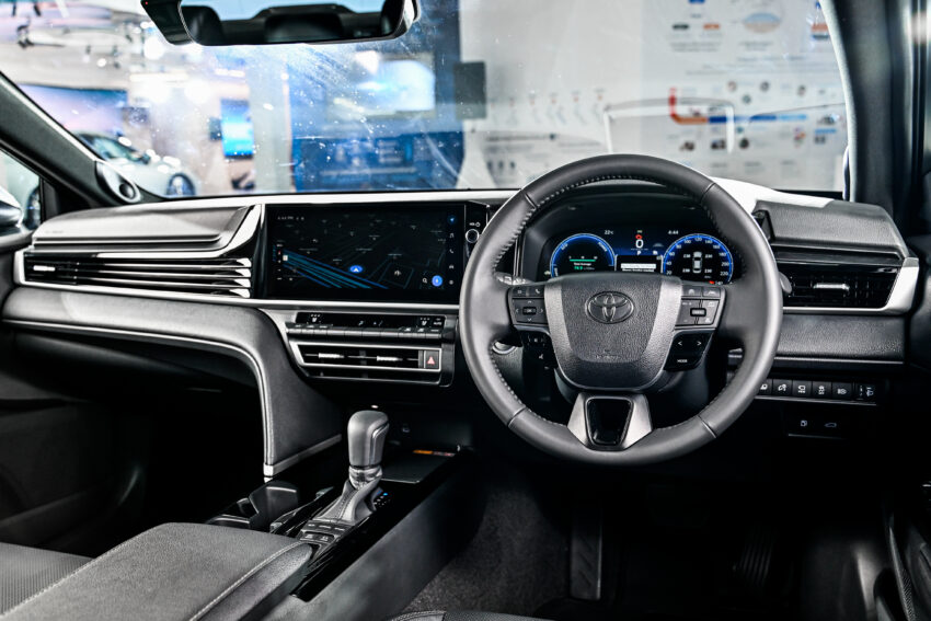 2024 Toyota Camry XV80 登陆泰国, 只有Hybrid油电可选 277529