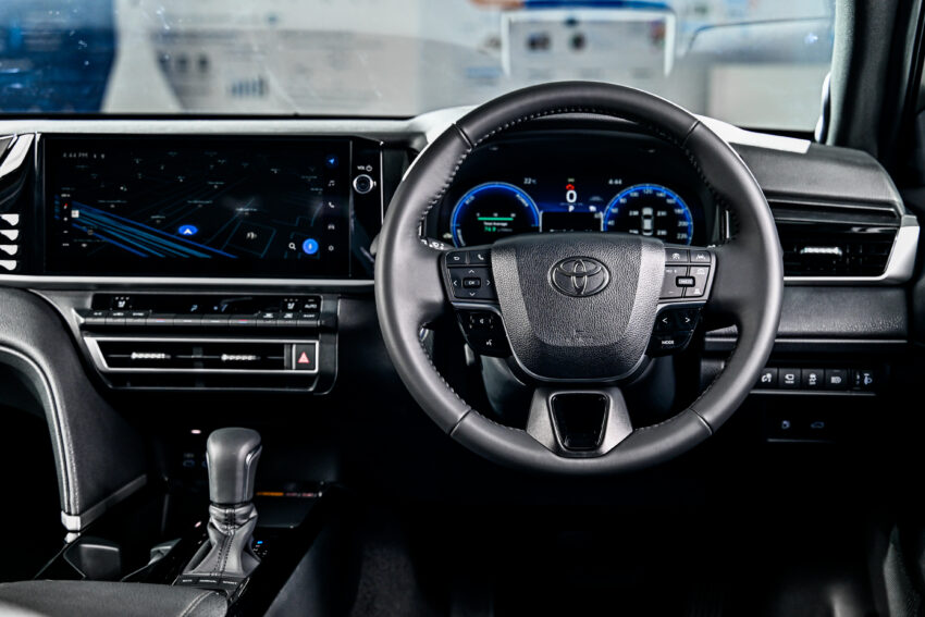 2024 Toyota Camry XV80 登陆泰国, 只有Hybrid油电可选 277530