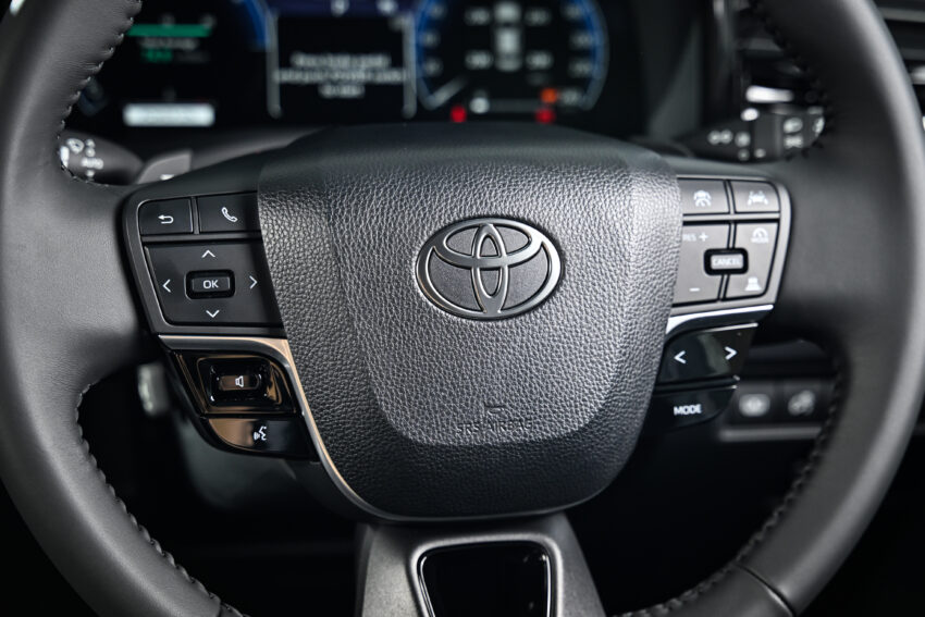 2024 Toyota Camry XV80 登陆泰国, 只有Hybrid油电可选 277536
