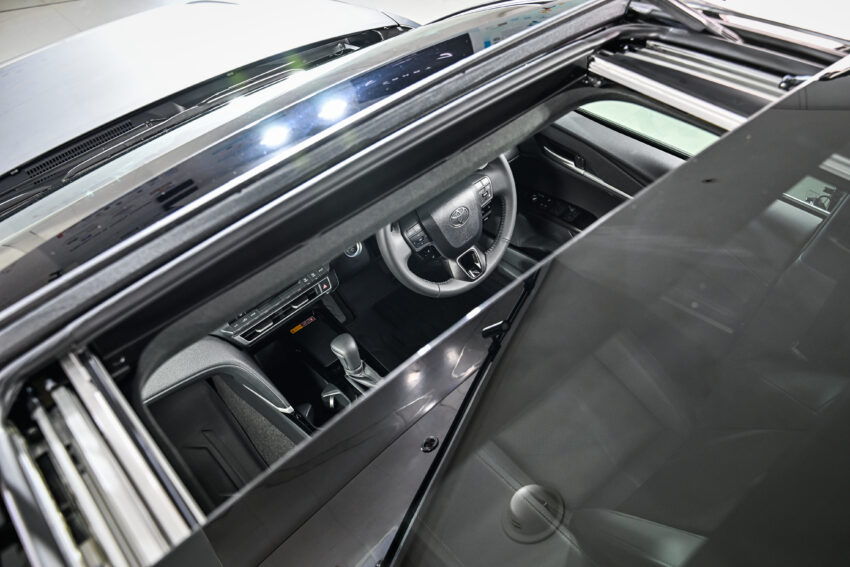 2024 Toyota Camry XV80 登陆泰国, 只有Hybrid油电可选 277541