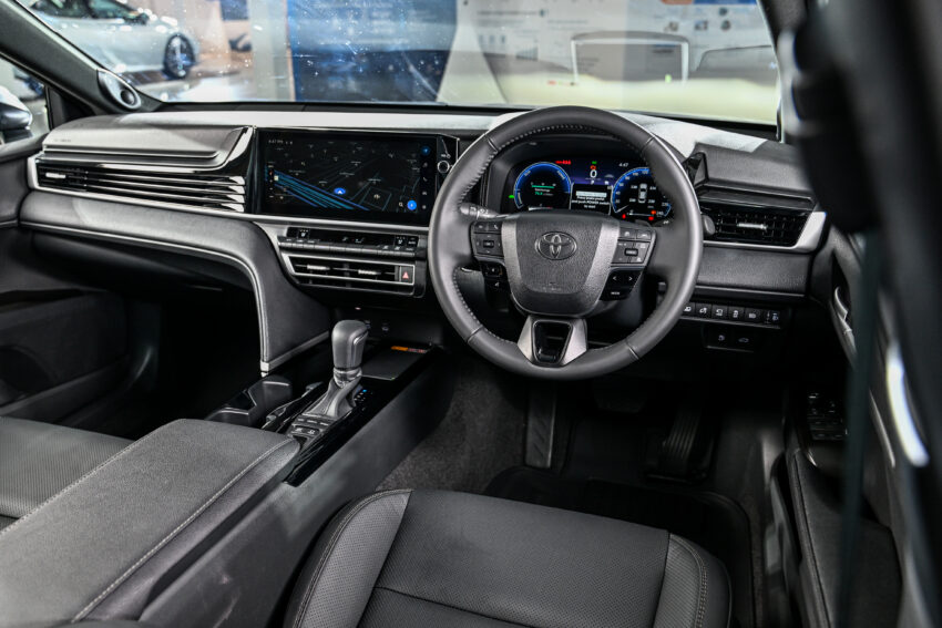 2024 Toyota Camry XV80 登陆泰国, 只有Hybrid油电可选 277542