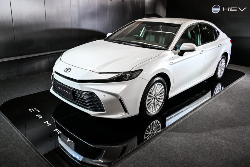 2024 Toyota Camry XV80 登陆泰国, 只有Hybrid油电可选 277553
