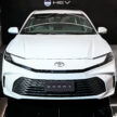 官方预告！2024 Toyota Camry XV80 确定将亮相 KLIMS