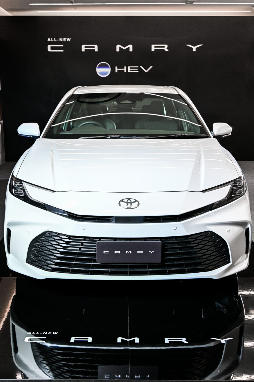 2024 Toyota Camry XV80 登陆泰国, 只有Hybrid油电可选 277554