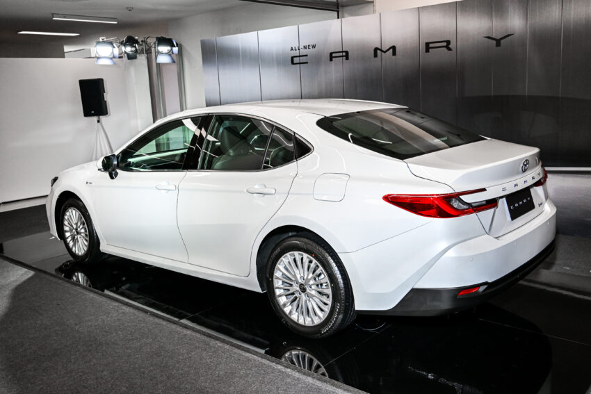 2024 Toyota Camry XV80 登陆泰国, 只有Hybrid油电可选 277555
