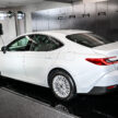 官方预告！2024 Toyota Camry XV80 确定将亮相 KLIMS