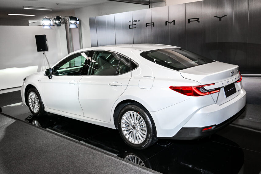 2024 Toyota Camry XV80 登陆泰国, 只有Hybrid油电可选 277556