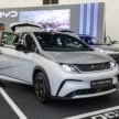 ACE 2024：现场订购 BYD 电动车，享受高达RM35k优惠