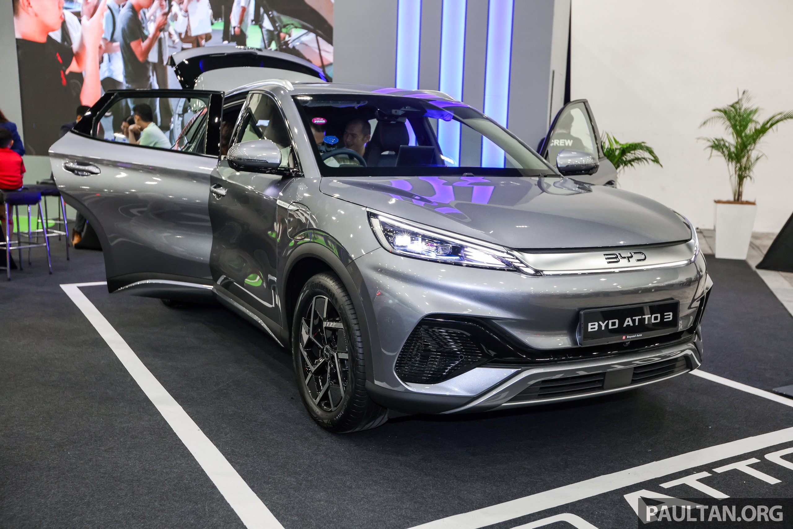 ACE 2024：现场订购 BYD 电动车，享受高达RM35k优惠