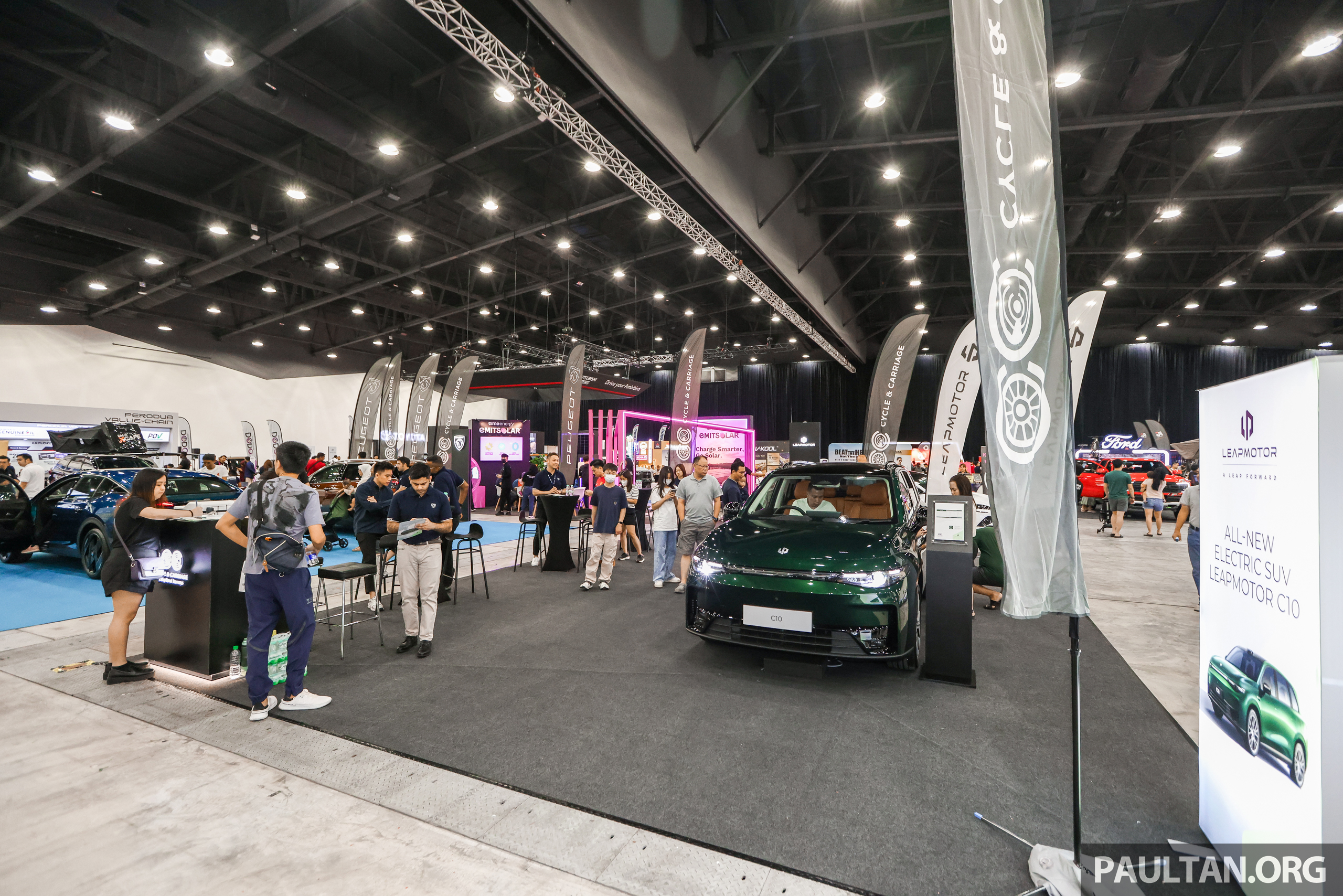 ACE 2024: Leapmotor C10 登场！早鸟客户享RM10k优惠