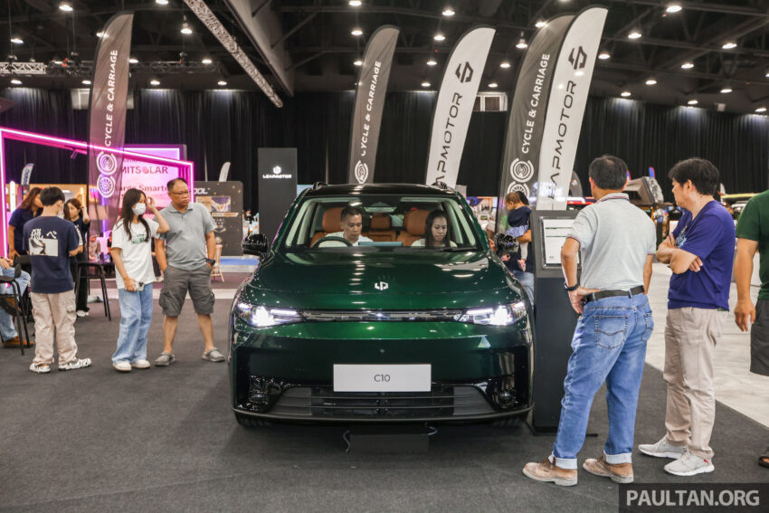 ACE 2024: Leapmotor C10 登场！早鸟客户享RM10k优惠 280209
