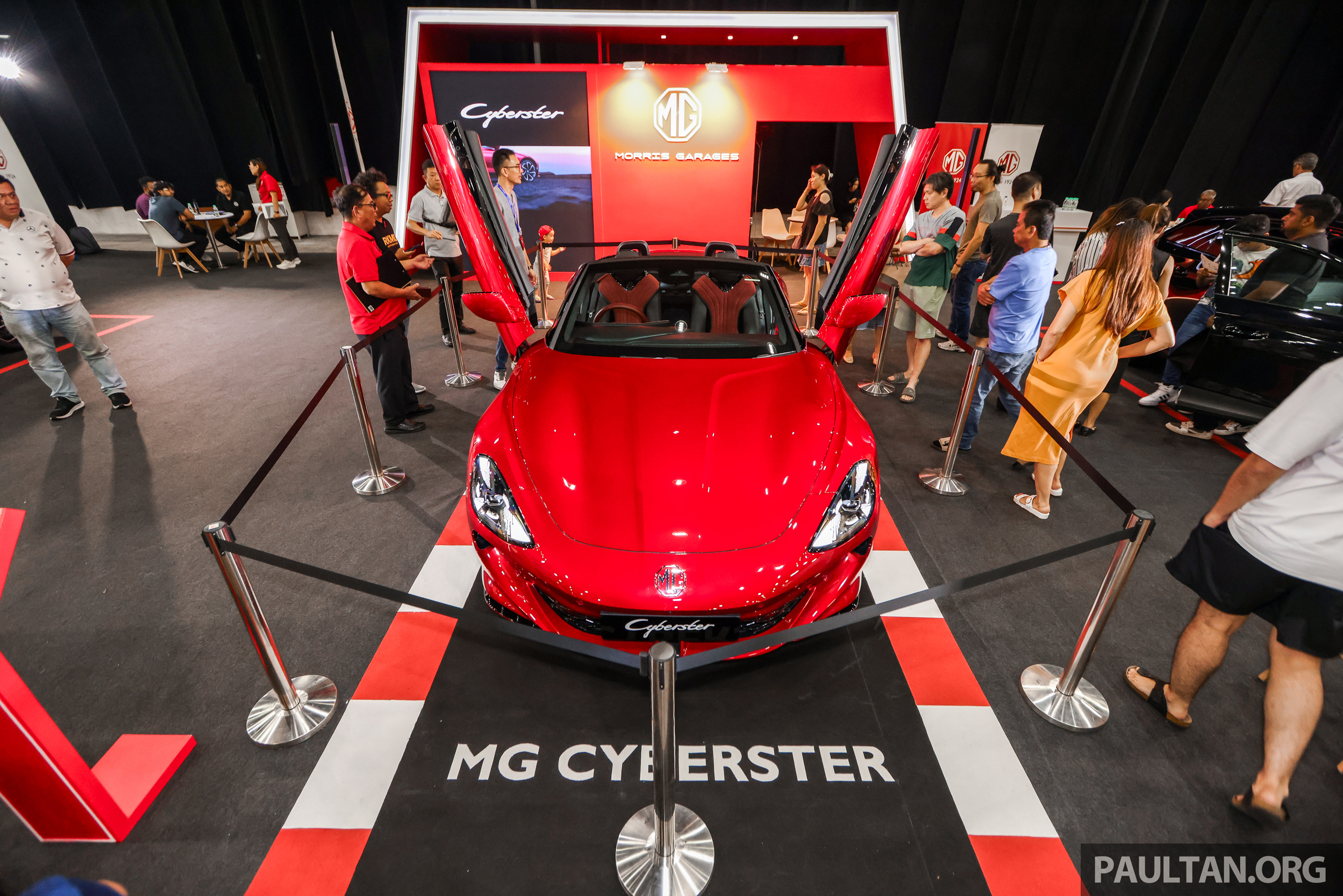 ACE 2024：名爵 MG Cyberster 引人潮围观！已开放预订