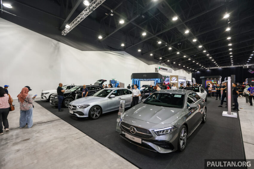 ACE 2024: 现场订购指定 Mercedes-Benz C-Class 新车, 贷款年利率只需从0.88%起! 近距离欣赏与体验多款新车! 280172