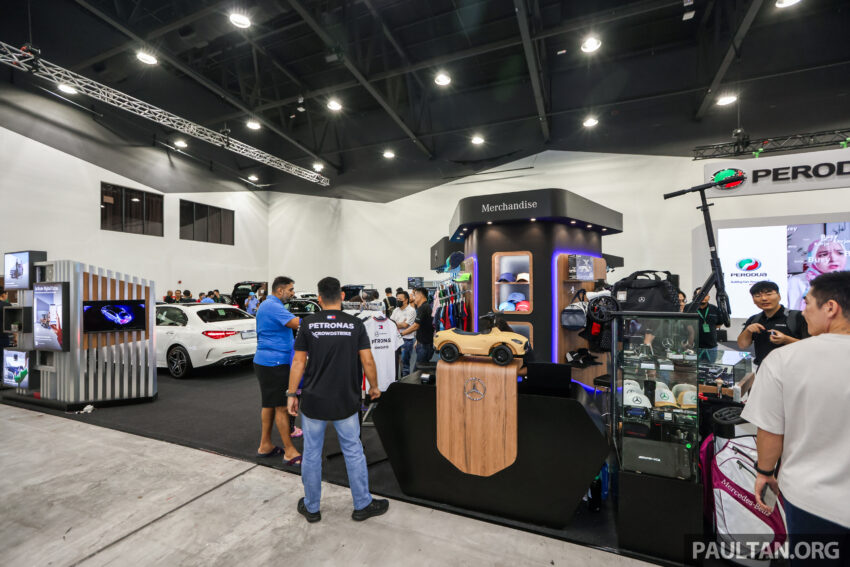 ACE 2024: 现场订购指定 Mercedes-Benz C-Class 新车, 贷款年利率只需从0.88%起! 近距离欣赏与体验多款新车! 280181