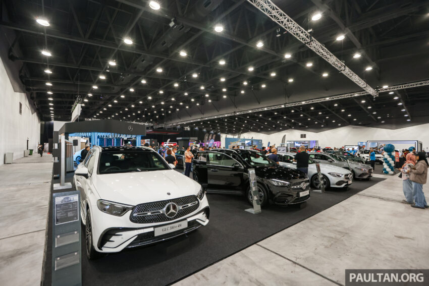 ACE 2024: 现场订购指定 Mercedes-Benz C-Class 新车, 贷款年利率只需从0.88%起! 近距离欣赏与体验多款新车! 280173
