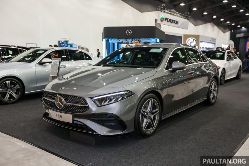 ACE 2024: 现场订购指定 Mercedes-Benz C-Class 新车, 贷款年利率只需从0.88%起! 近距离欣赏与体验多款新车! 280174
