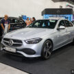 ACE 2024: 现场订购指定 Mercedes-Benz C-Class 新车, 贷款年利率只需从0.88%起! 近距离欣赏与体验多款新车!