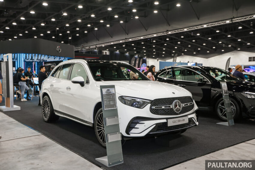 ACE 2024: 现场订购指定 Mercedes-Benz C-Class 新车, 贷款年利率只需从0.88%起! 近距离欣赏与体验多款新车! 280176