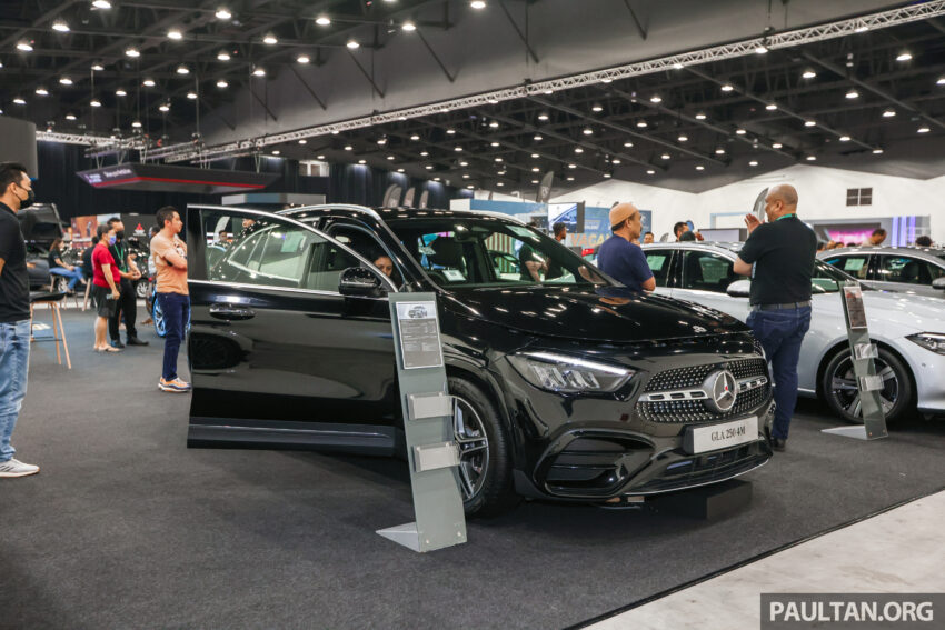 ACE 2024: 现场订购指定 Mercedes-Benz C-Class 新车, 贷款年利率只需从0.88%起! 近距离欣赏与体验多款新车! 280177