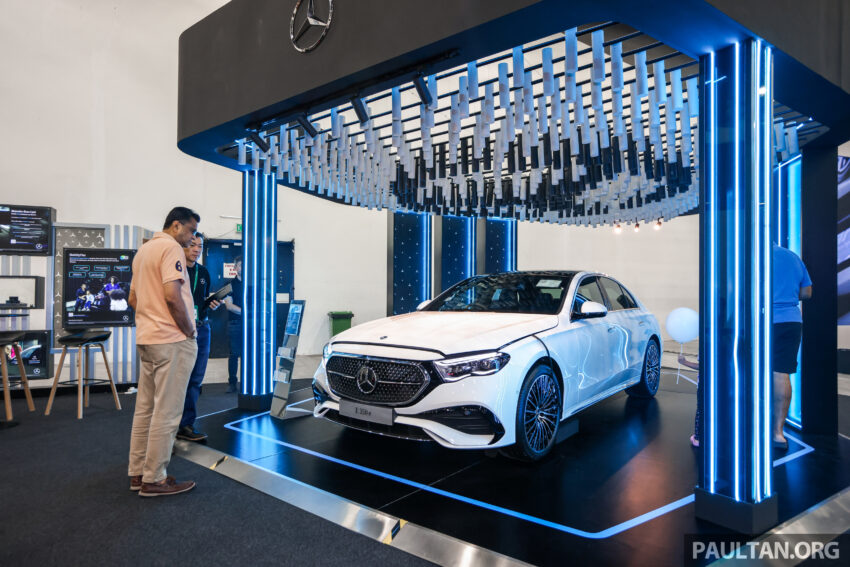 ACE 2024: 现场订购指定 Mercedes-Benz C-Class 新车, 贷款年利率只需从0.88%起! 近距离欣赏与体验多款新车! 280178