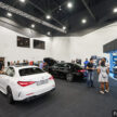 ACE 2024: 现场订购指定 Mercedes-Benz C-Class 新车, 贷款年利率只需从0.88%起! 近距离欣赏与体验多款新车!