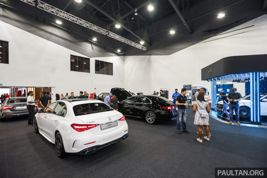 ACE 2024: 现场订购指定 Mercedes-Benz C-Class 新车, 贷款年利率只需从0.88%起! 近距离欣赏与体验多款新车! 280179