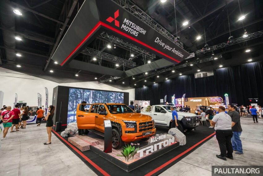ACE 2024：全新第六代 Mitsubishi Triton 皮卡和小改款 Xpander 齐亮相！新车售价分别从RM102k及RM100k起 280217