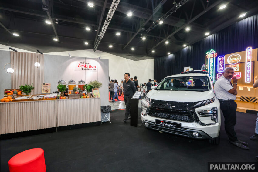 ACE 2024：全新第六代 Mitsubishi Triton 皮卡和小改款 Xpander 齐亮相！新车售价分别从RM102k及RM100k起 280226