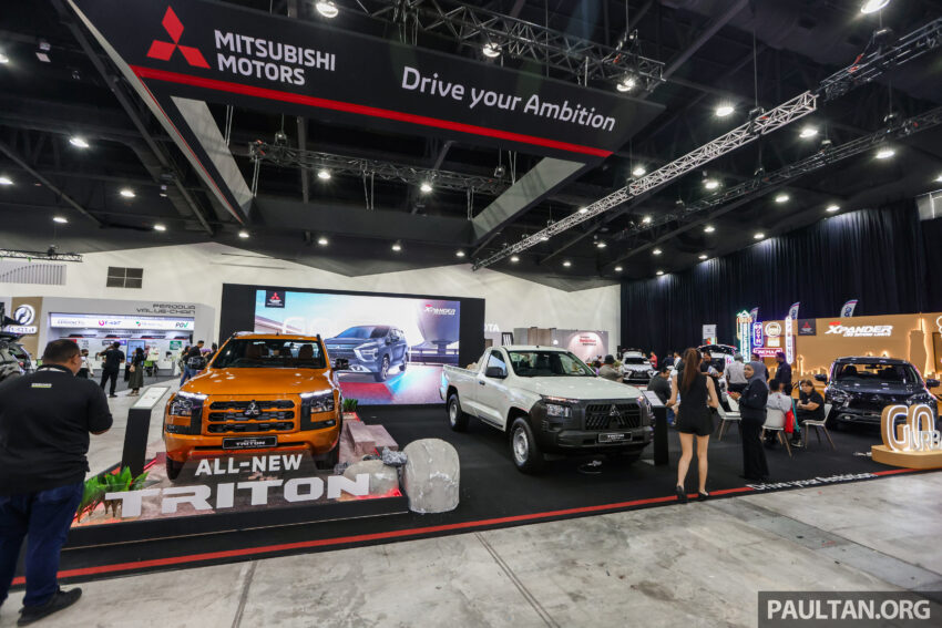 ACE 2024：全新第六代 Mitsubishi Triton 皮卡和小改款 Xpander 齐亮相！新车售价分别从RM102k及RM100k起 280218