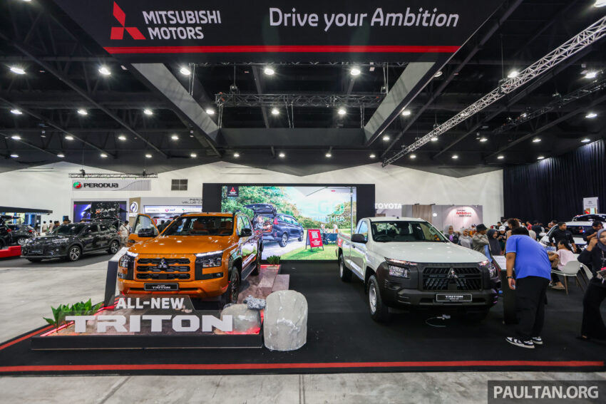 ACE 2024：全新第六代 Mitsubishi Triton 皮卡和小改款 Xpander 齐亮相！新车售价分别从RM102k及RM100k起 280219