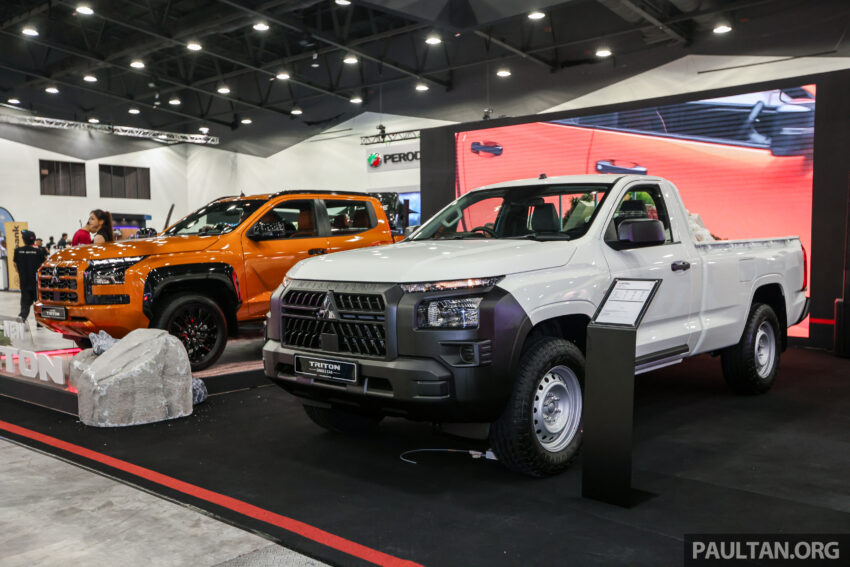 ACE 2024：全新第六代 Mitsubishi Triton 皮卡和小改款 Xpander 齐亮相！新车售价分别从RM102k及RM100k起 280221