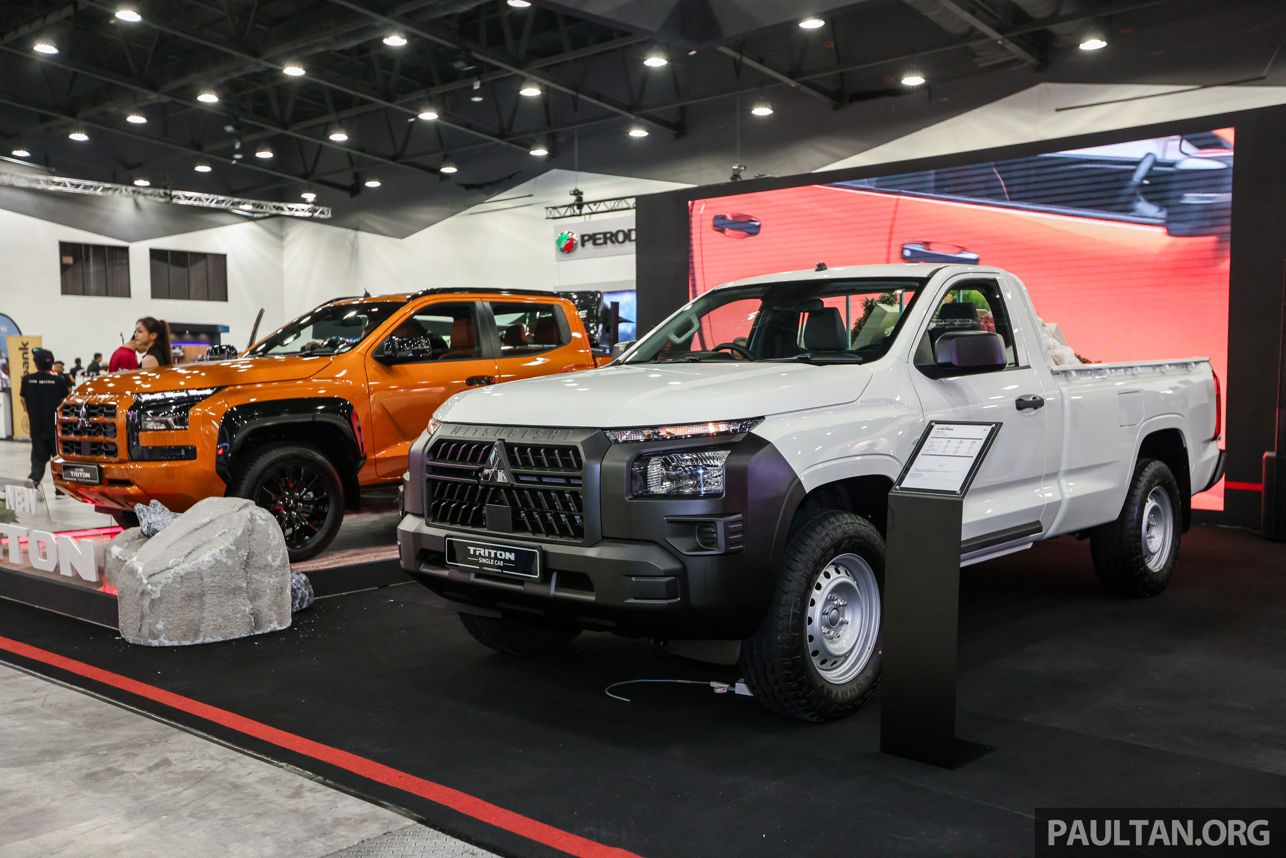 ACE 2024：全新第六代 Mitsubishi Triton 皮卡和小改款 Xpander 齐亮相！新车售价分别从RM102k及RM100k起