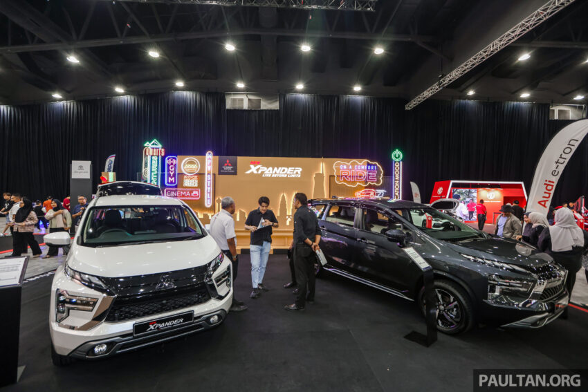 ACE 2024：全新第六代 Mitsubishi Triton 皮卡和小改款 Xpander 齐亮相！新车售价分别从RM102k及RM100k起 280223