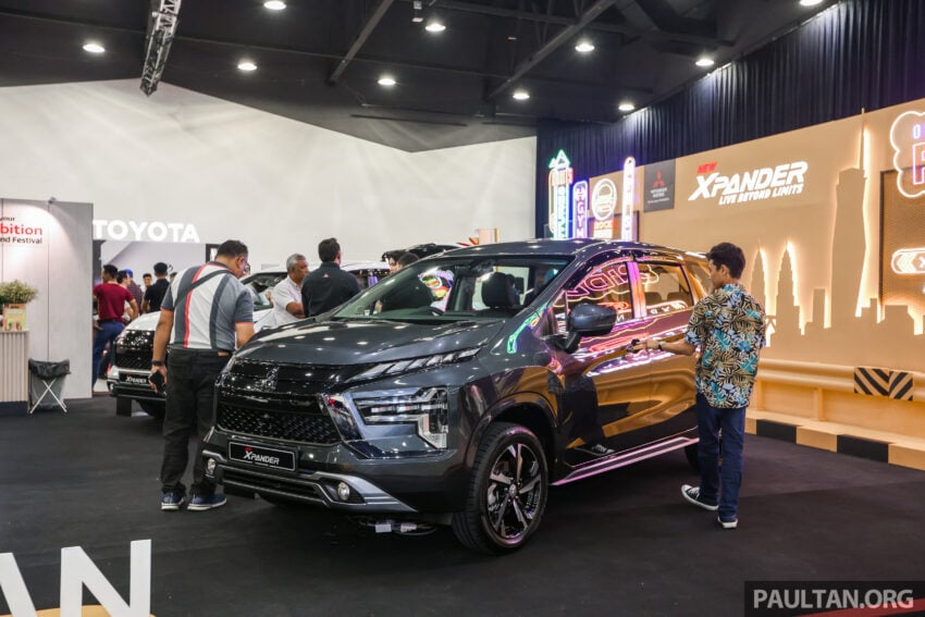 ACE 2024：全新第六代 Mitsubishi Triton 皮卡和小改款 Xpander 齐亮相！新车售价分别从RM102k及RM100k起 280225