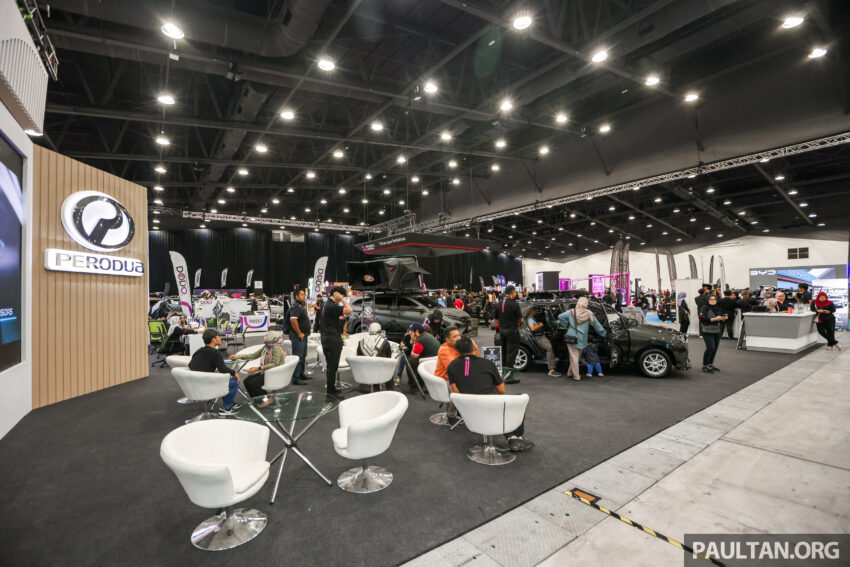 ACE 2024: 黑色 Perodua Aruz 公开亮相, 现场订车享折扣 280165