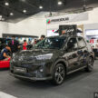 ACE 2024: 黑色 Perodua Aruz 公开亮相, 现场订车享折扣