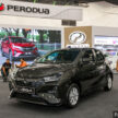 ACE 2024: 黑色 Perodua Aruz 公开亮相, 现场订车享折扣