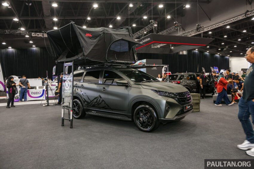 ACE 2024: 黑色 Perodua Aruz 公开亮相, 现场订车享折扣 280162