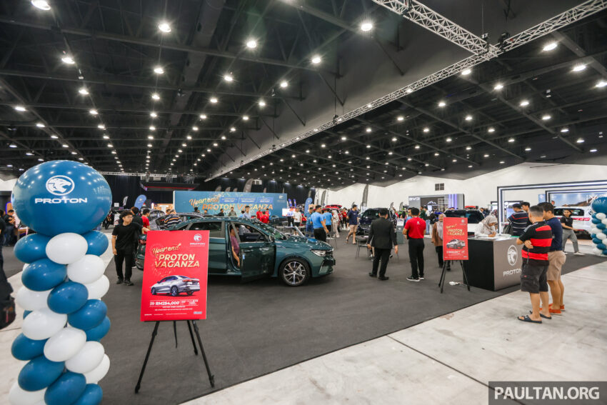 ACE 2024：订购 Proton X90 可享有RM3k现金回扣，及2年免费定期保养服务配套；Proton eMas 7 首次公开亮相 280250