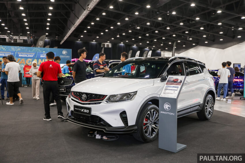 ACE 2024：订购 Proton X90 可享有RM3k现金回扣，及2年免费定期保养服务配套；Proton eMas 7 首次公开亮相 280253