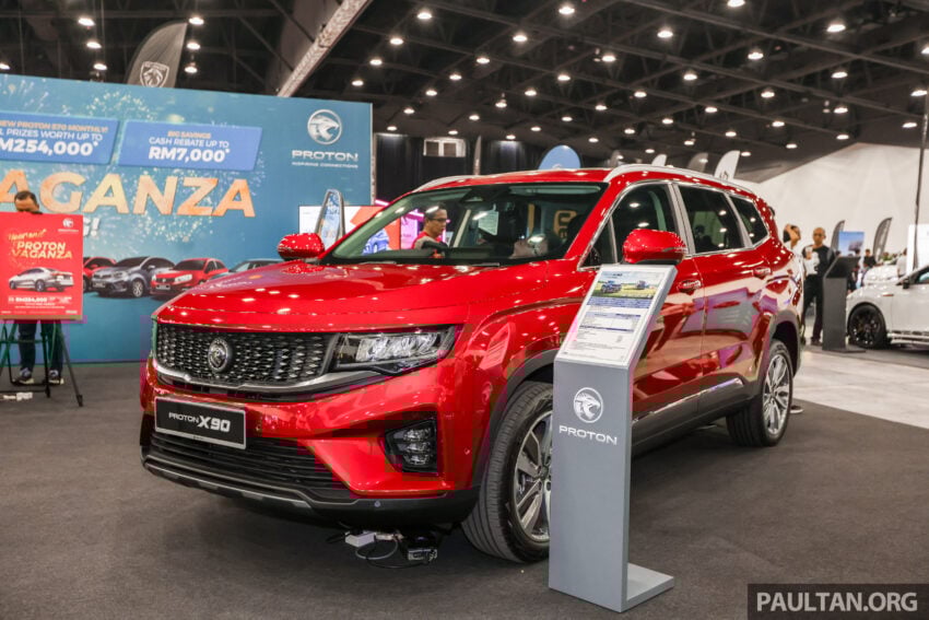 ACE 2024：订购 Proton X90 可享有RM3k现金回扣，及2年免费定期保养服务配套；Proton eMas 7 首次公开亮相 280255