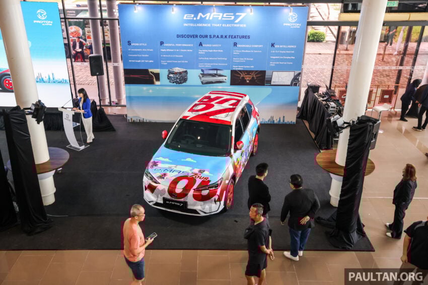 ACE 2024：订购 Proton X90 可享有RM3k现金回扣，及2年免费定期保养服务配套；Proton eMas 7 首次公开亮相 280262