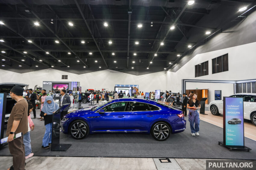 ACE 2024: 现场订购 Volkswagen 新车, 折扣最高达3.8万! 280138