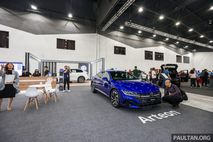 ACE 2024: 现场订购 Volkswagen 新车, 折扣最高达3.8万! 280137