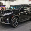 ACE 2024: 黑色 Perodua Aruz 公开亮相, 现场订车享折扣