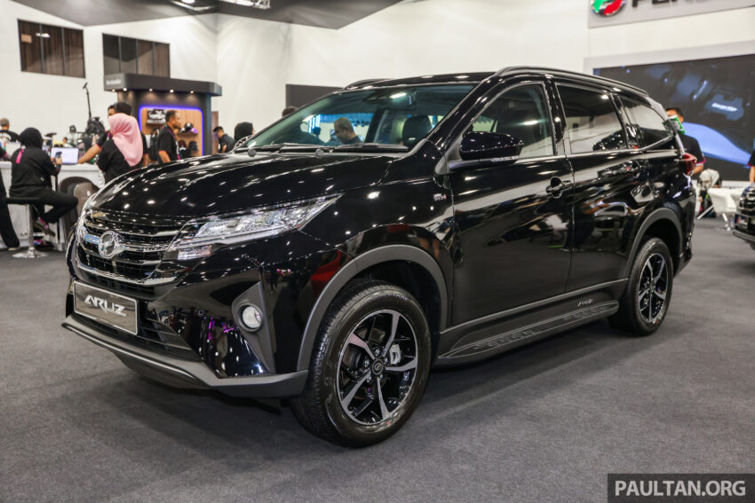 ACE 2024: 黑色 Perodua Aruz 公开亮相, 现场订车享折扣 280101