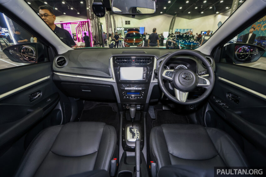ACE 2024: 黑色 Perodua Aruz 公开亮相, 现场订车享折扣 280112