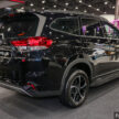 ACE 2024: 黑色 Perodua Aruz 公开亮相, 现场订车享折扣