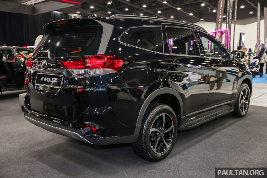 ACE 2024: 黑色 Perodua Aruz 公开亮相, 现场订车享折扣 280103